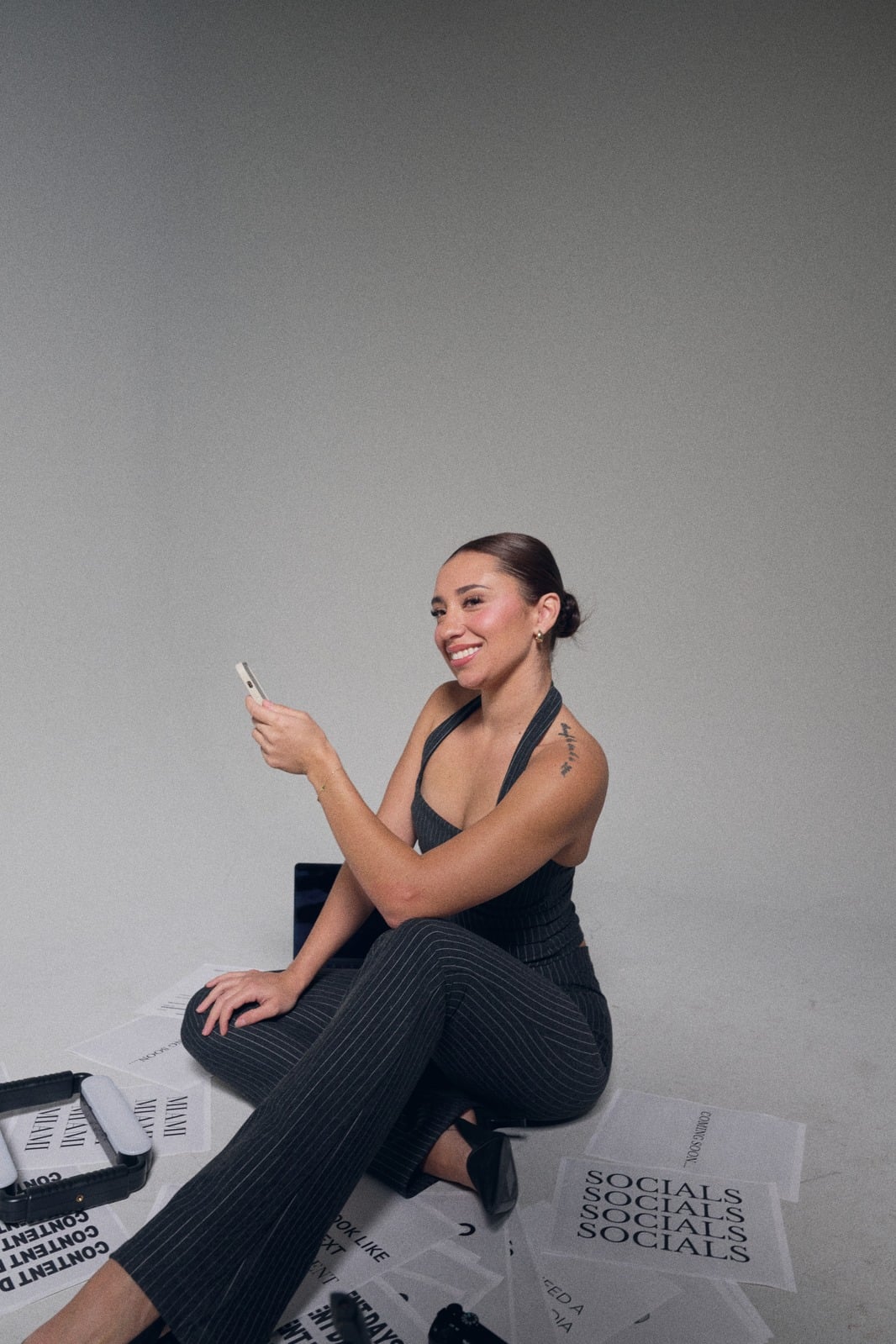 Alana Anderson, founder, creative, and strategist behind 29:11 Socials